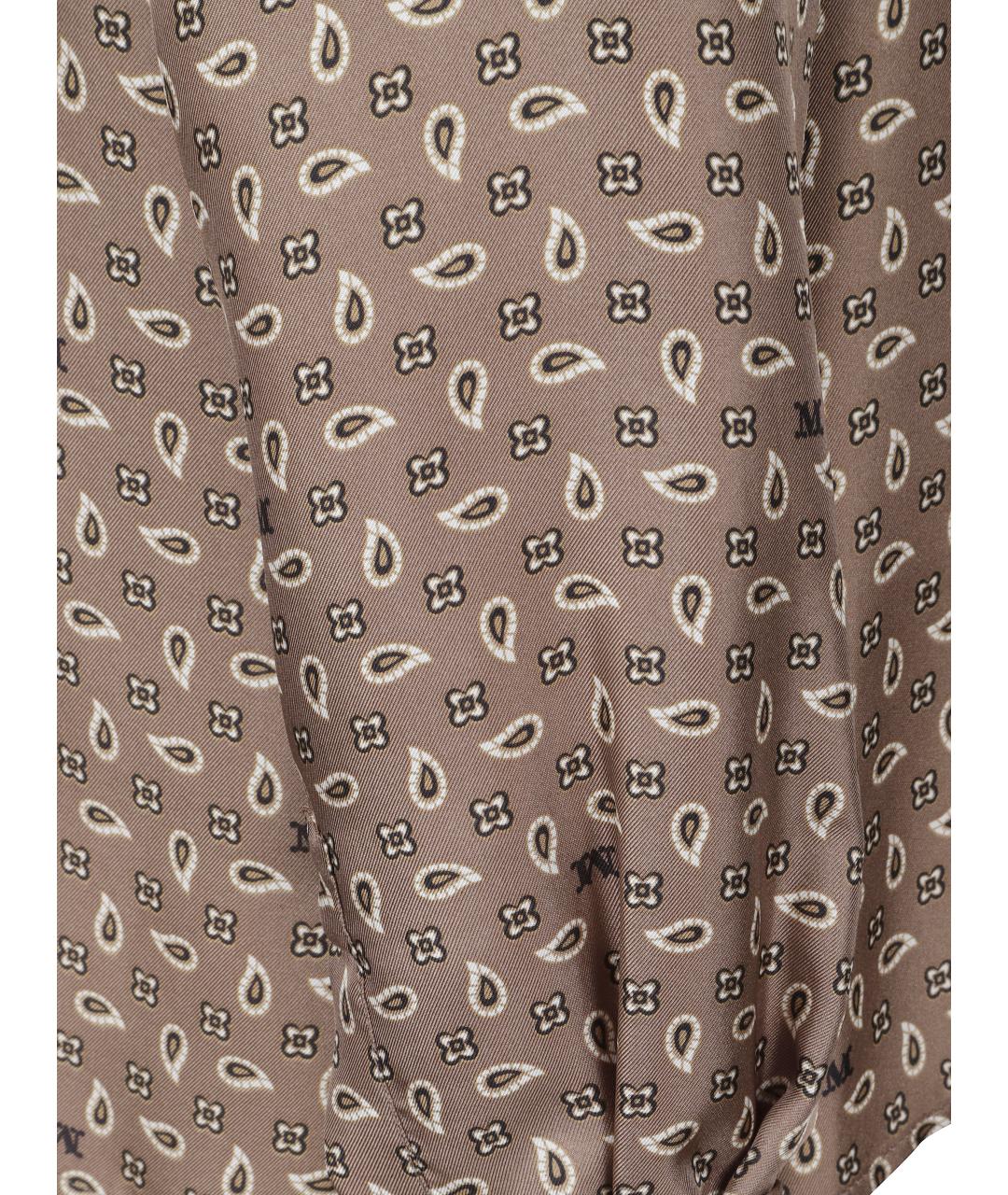 MAX MARA Бежевая рубашка, фото 2
