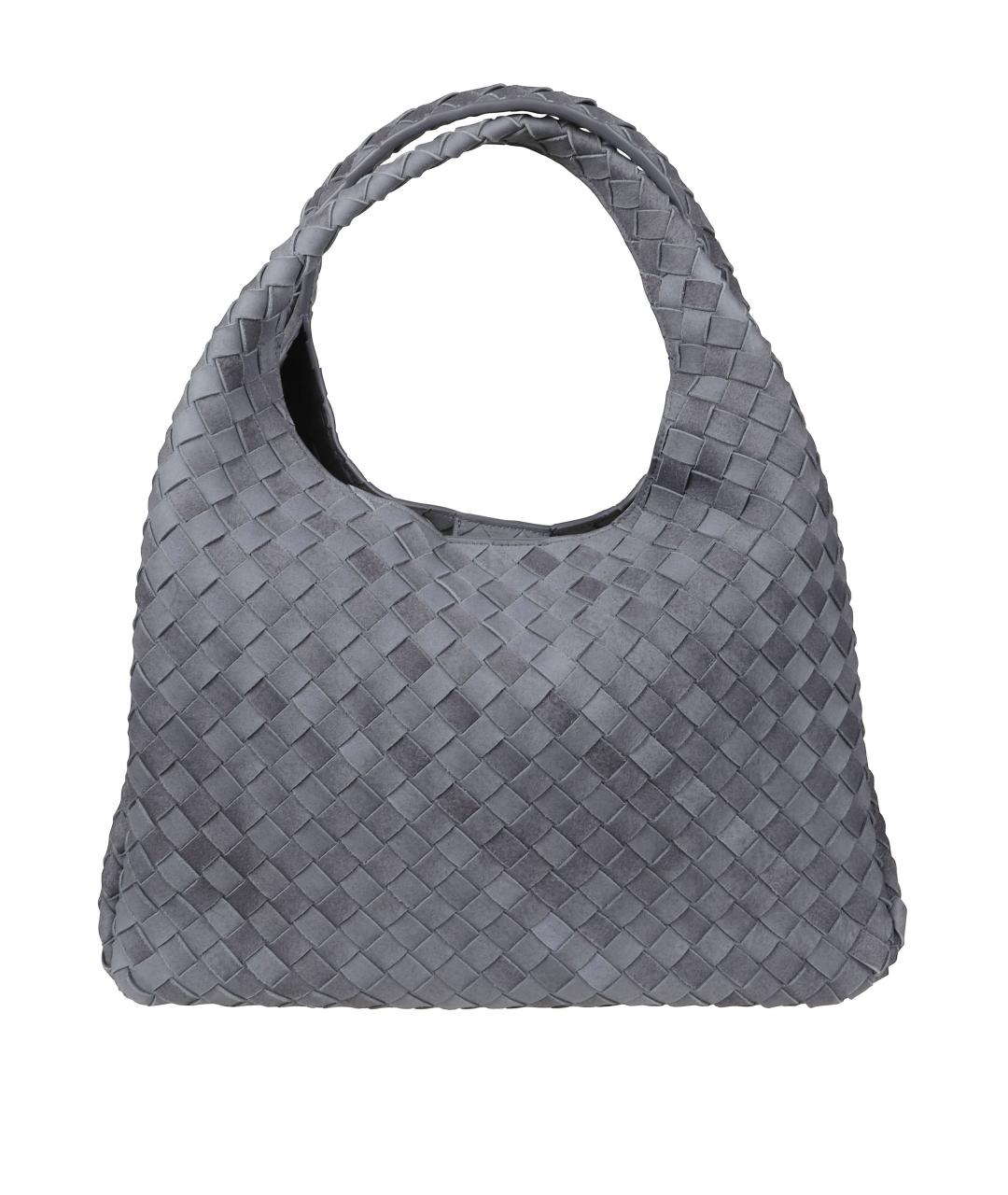 BOTTEGA VENETA Синяя сумка тоут, фото 2