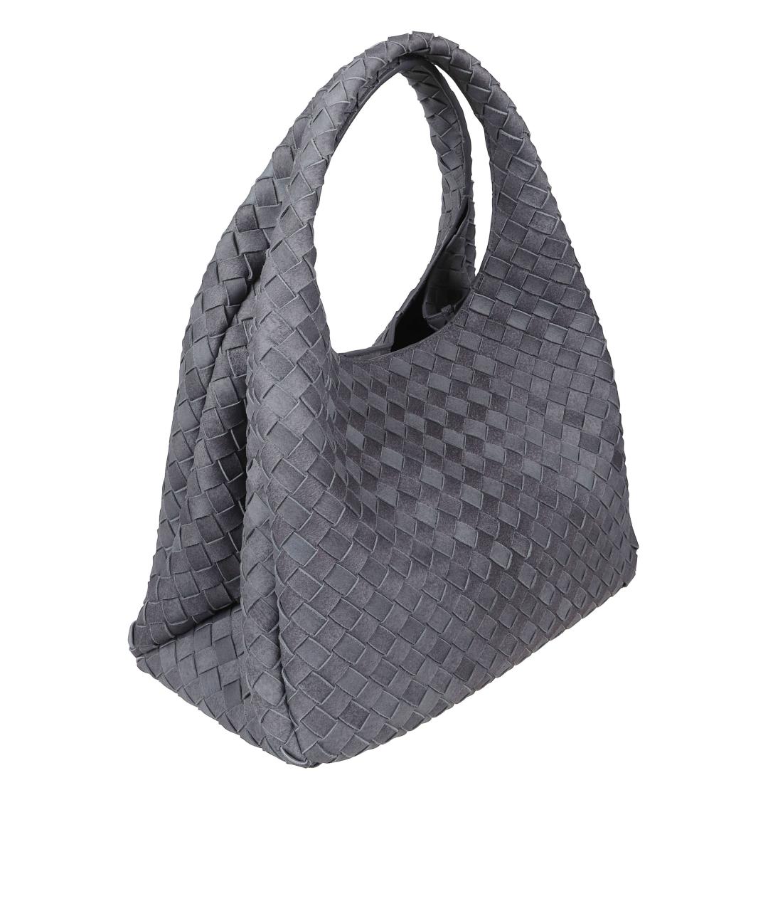 BOTTEGA VENETA Синяя сумка тоут, фото 3