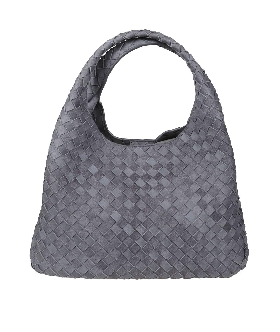 BOTTEGA VENETA Синяя сумка тоут, фото 1