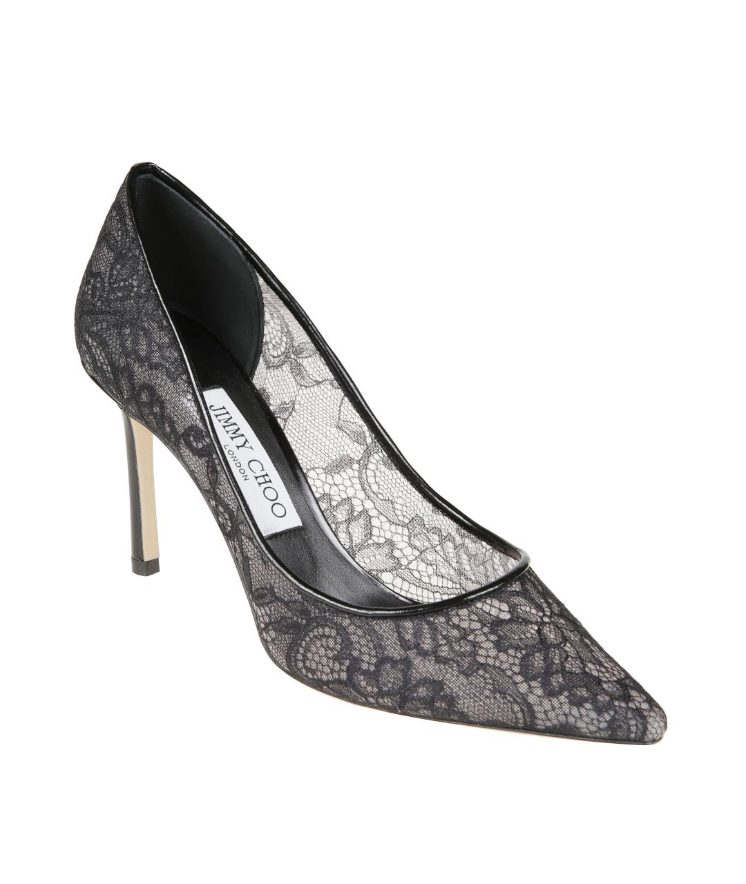 JIMMY CHOO Черные туфли, фото 2