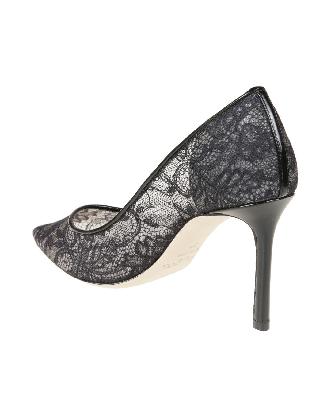 JIMMY CHOO Черные туфли, фото 3
