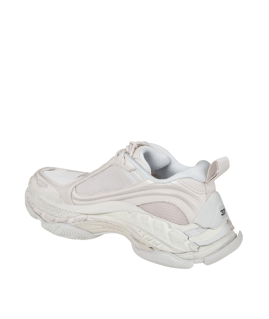 BALENCIAGA Белые кроссовки, фото 3