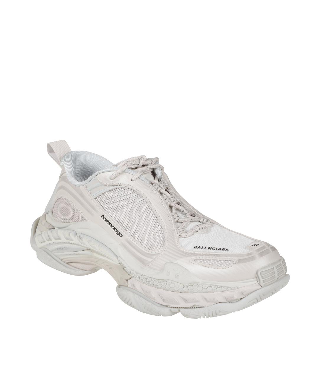 BALENCIAGA Белые кроссовки, фото 2