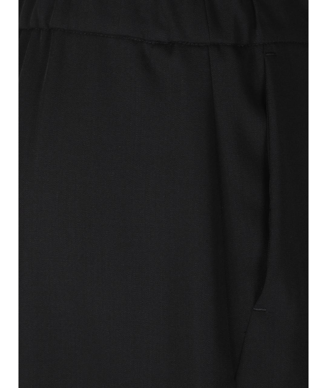MAX MARA Черные прямые брюки, фото 2
