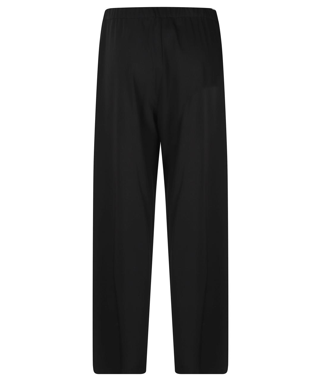 MAX MARA Черные прямые брюки, фото 3