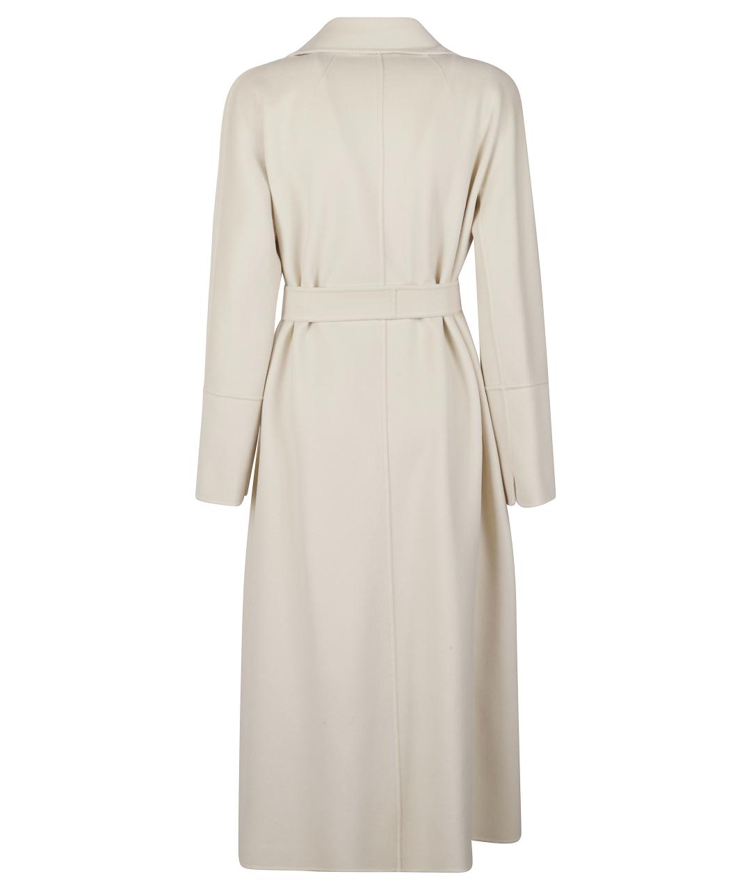 MAX MARA Бежевое пальто, фото 3