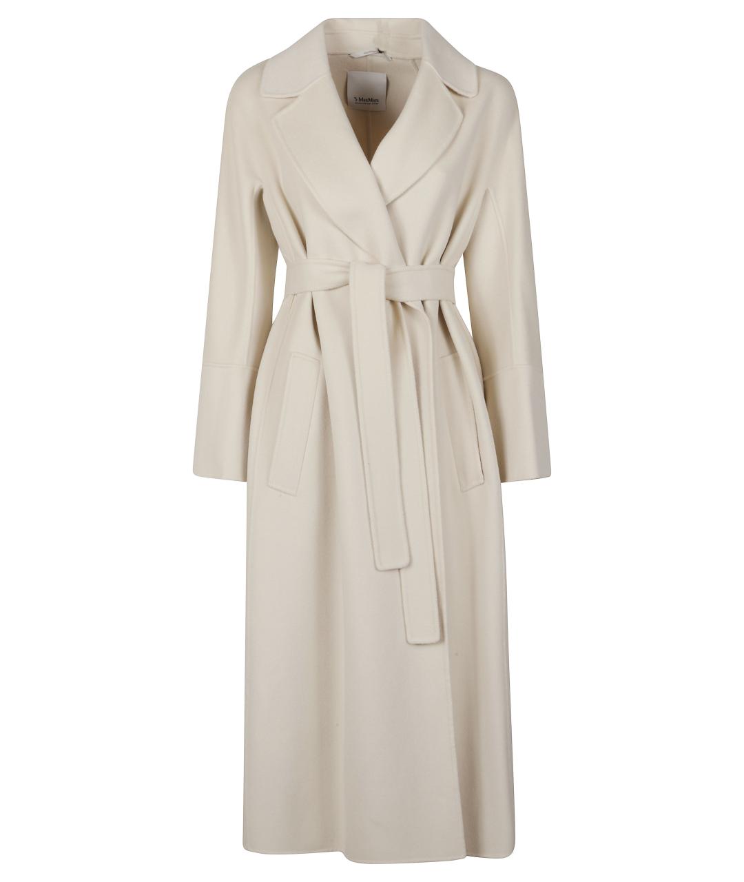 MAX MARA Бежевое пальто, фото 1