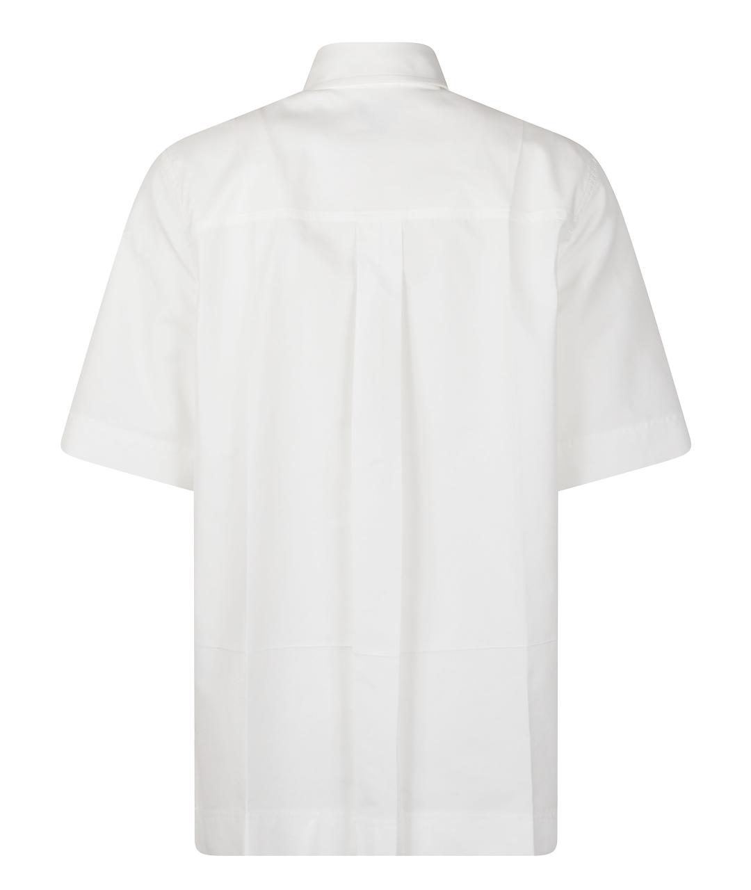 BOTTEGA VENETA Белая рубашка, фото 3