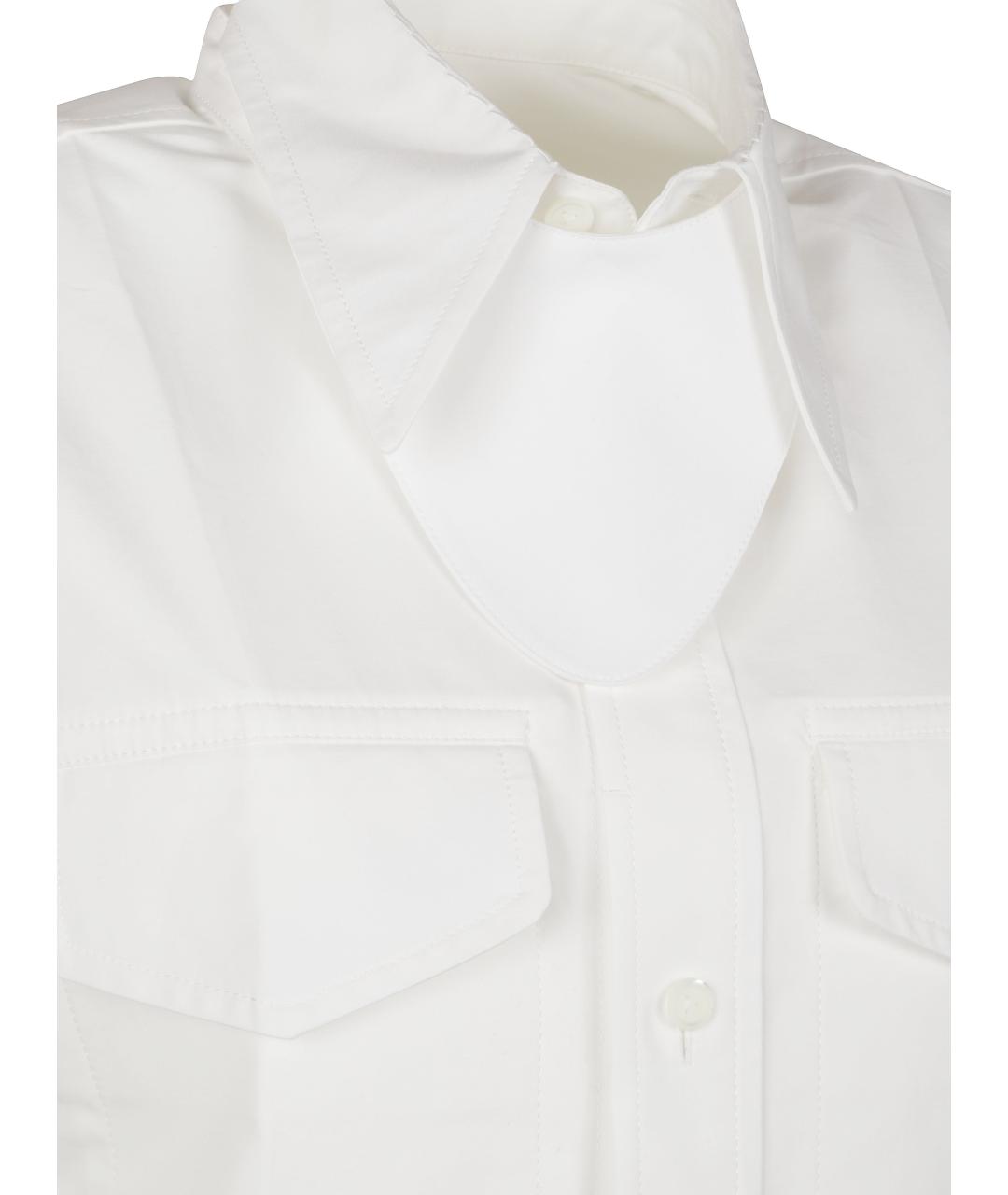 BOTTEGA VENETA Белая рубашка, фото 2