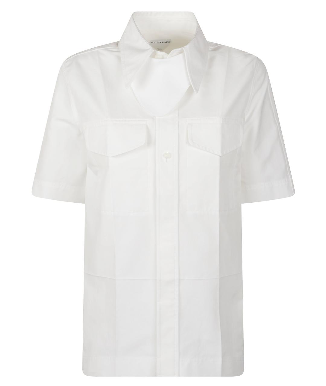 BOTTEGA VENETA Белая рубашка, фото 1