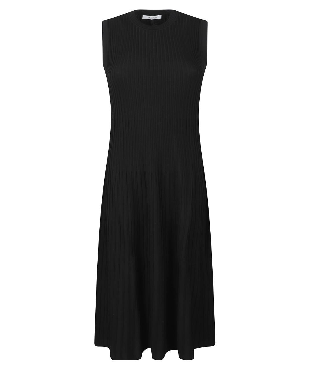MAX MARA Черное платье, фото 1