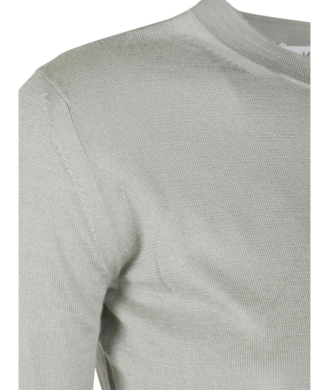 MAX MARA Зеленый джемпер / свитер, фото 2