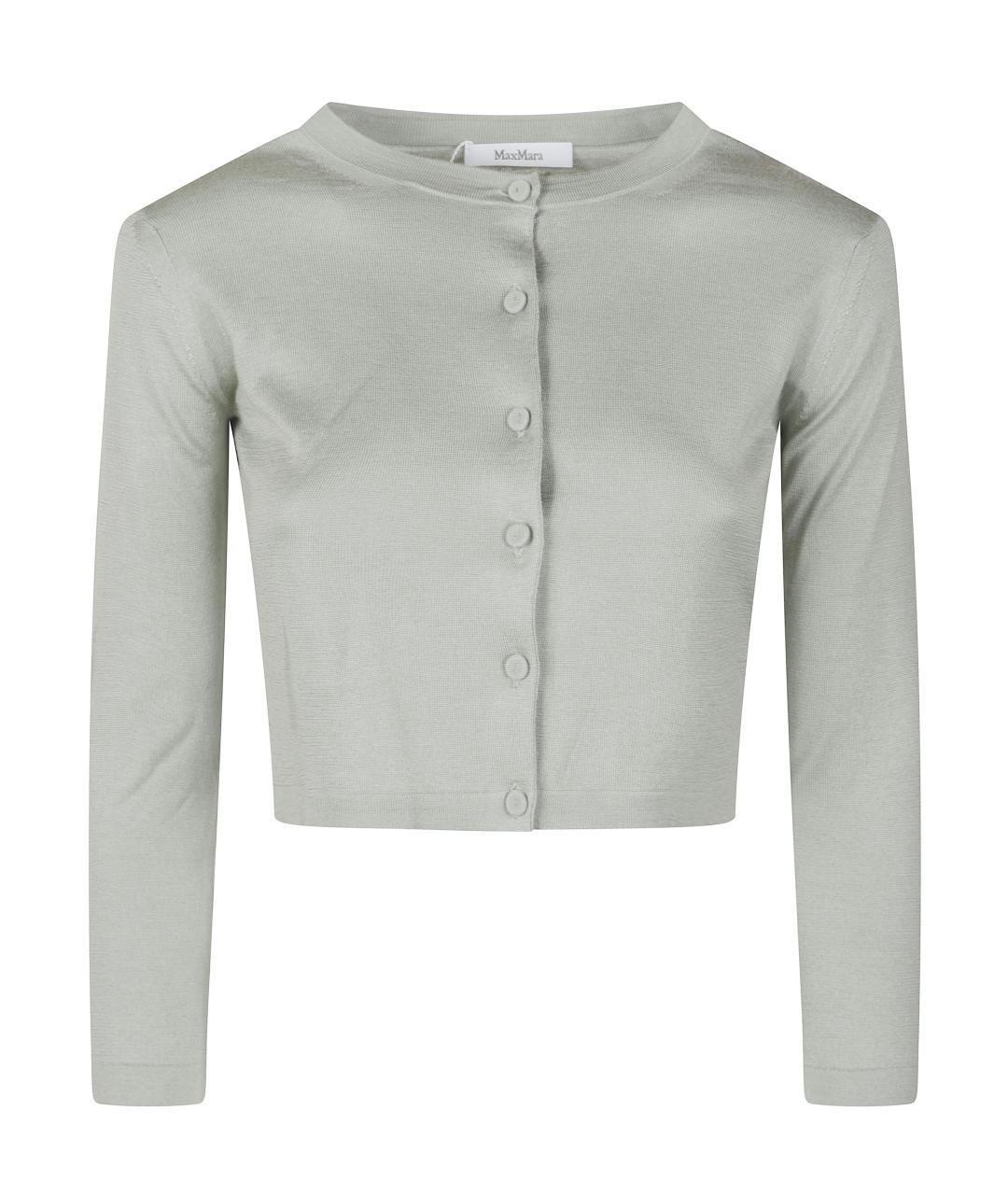 MAX MARA Зеленый джемпер / свитер, фото 1