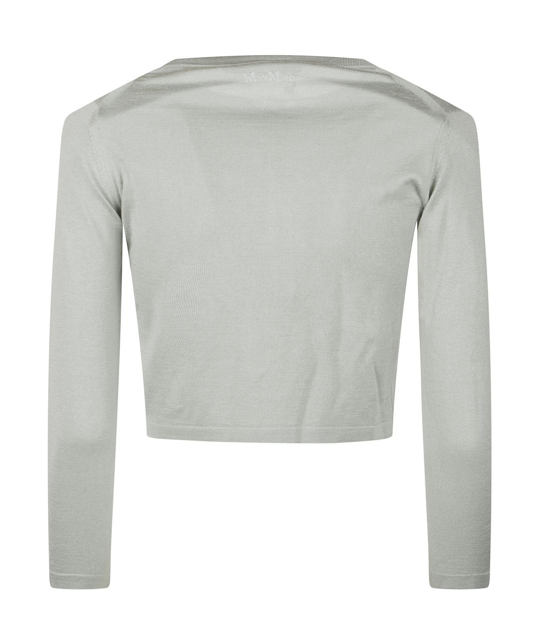 MAX MARA Зеленый джемпер / свитер, фото 3