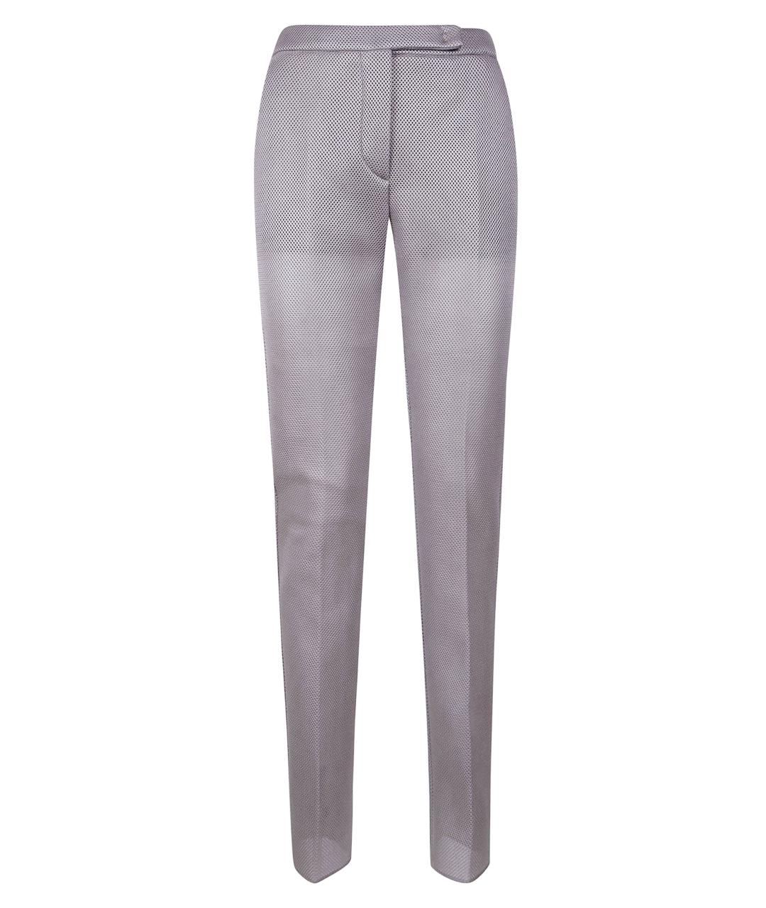 MAX MARA Бежевые прямые брюки, фото 1