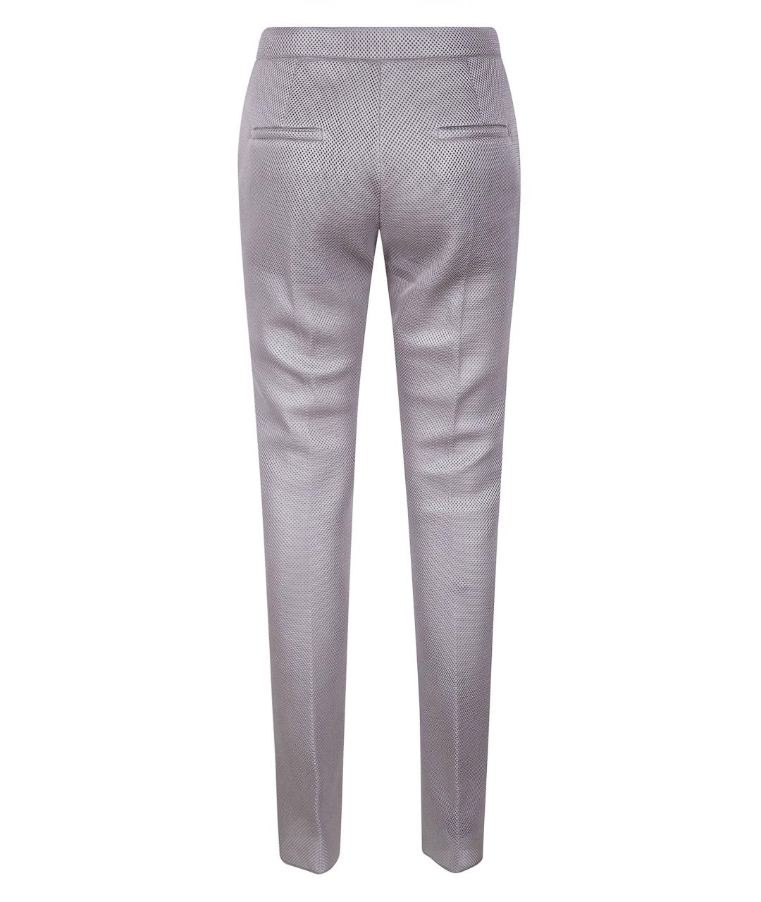 MAX MARA Бежевые прямые брюки, фото 2