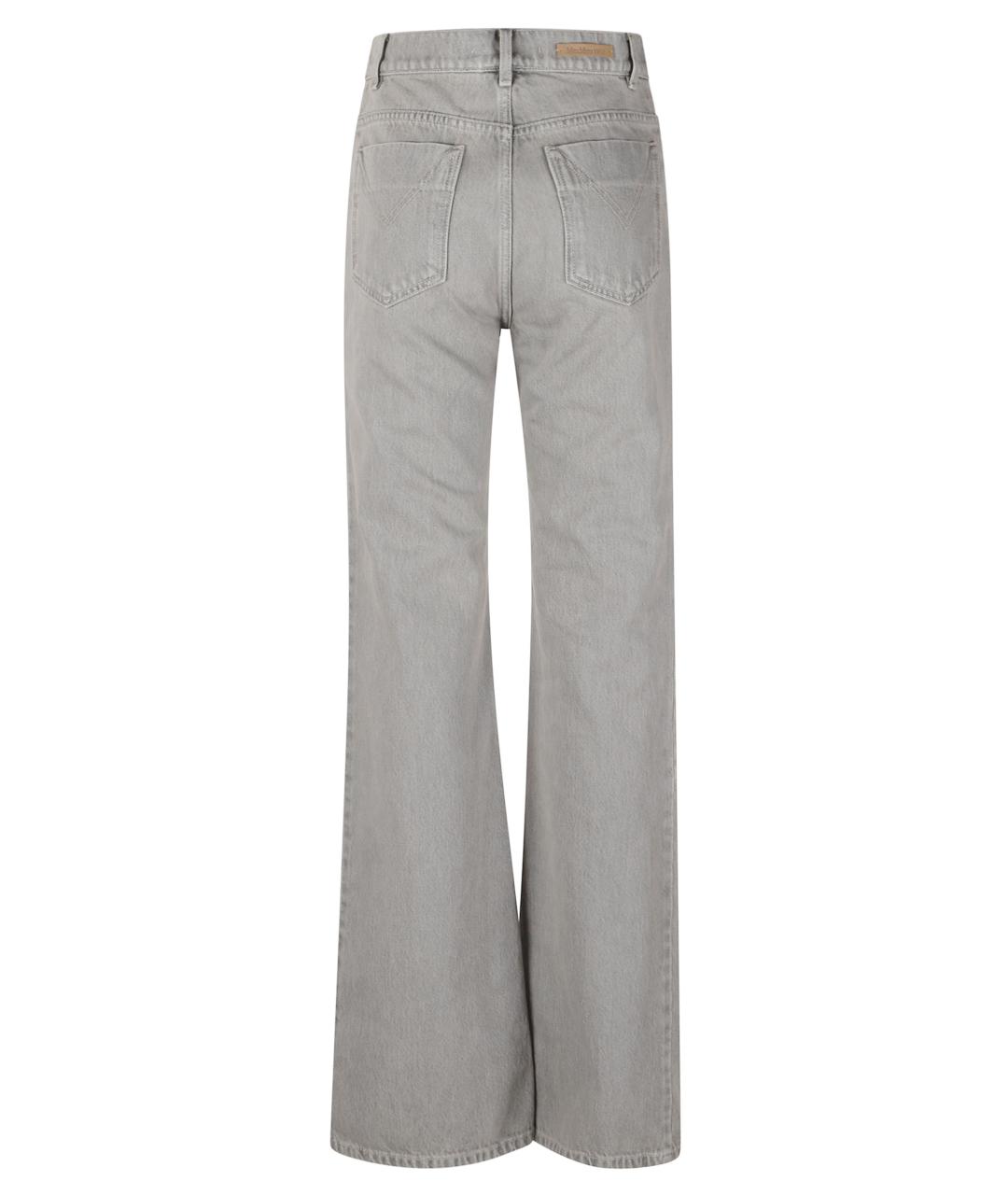 MAX MARA Прямые джинсы, фото 3