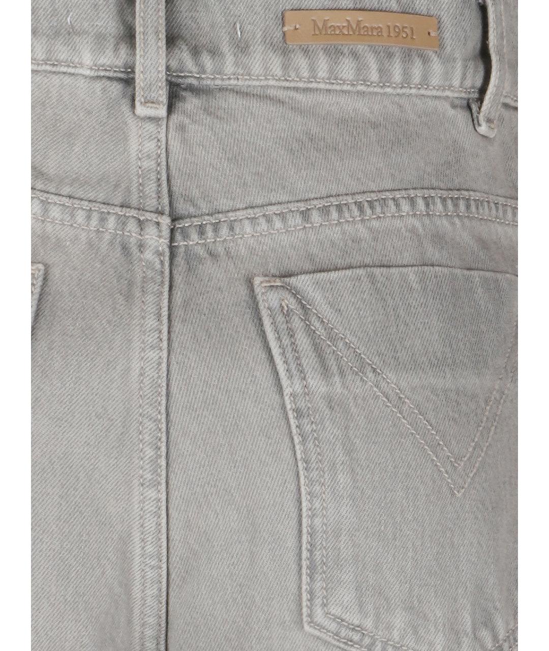 MAX MARA Прямые джинсы, фото 2