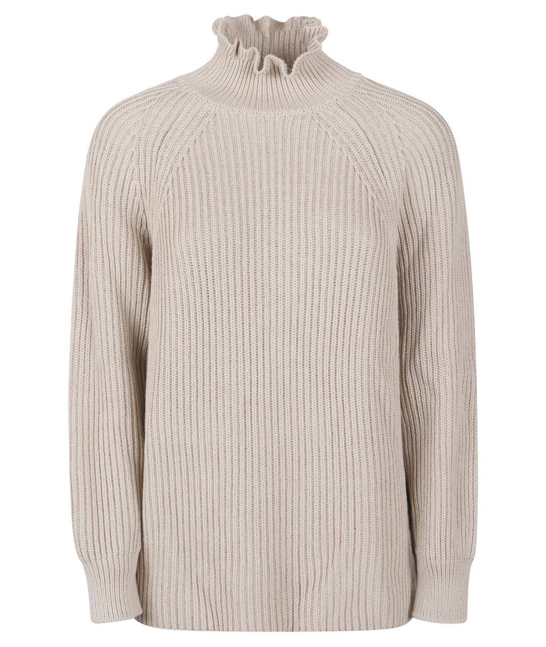 MAX MARA Серый джемпер / свитер, фото 1