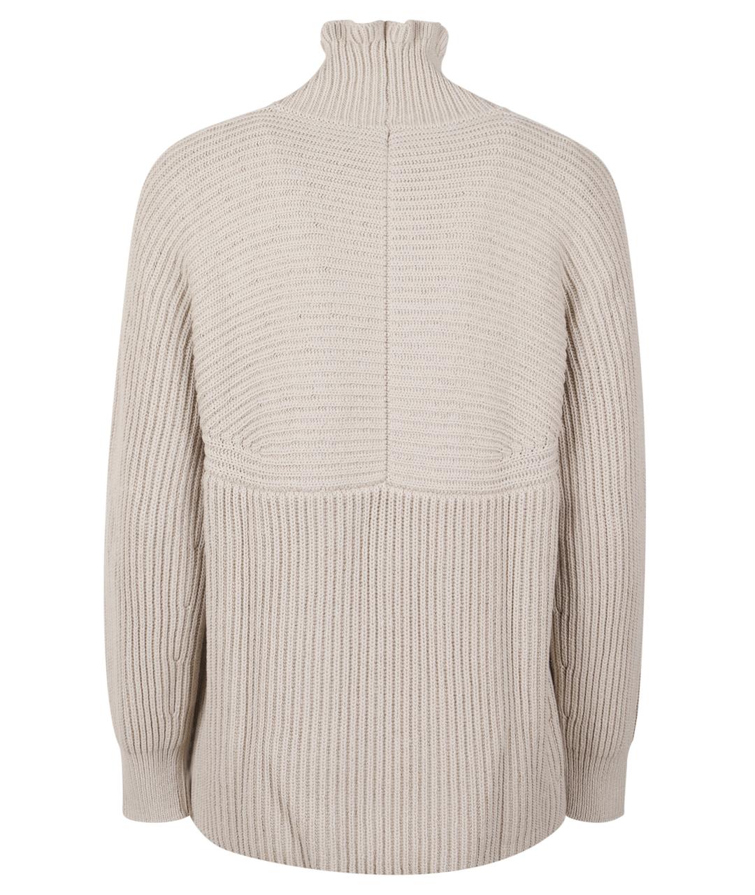 MAX MARA Серый джемпер / свитер, фото 3