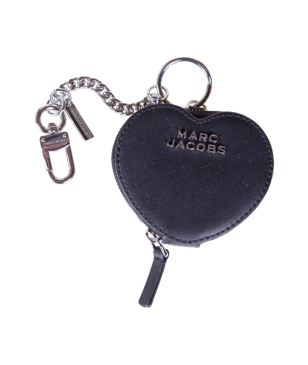 MARC JACOBS Черный брелок, фото 3