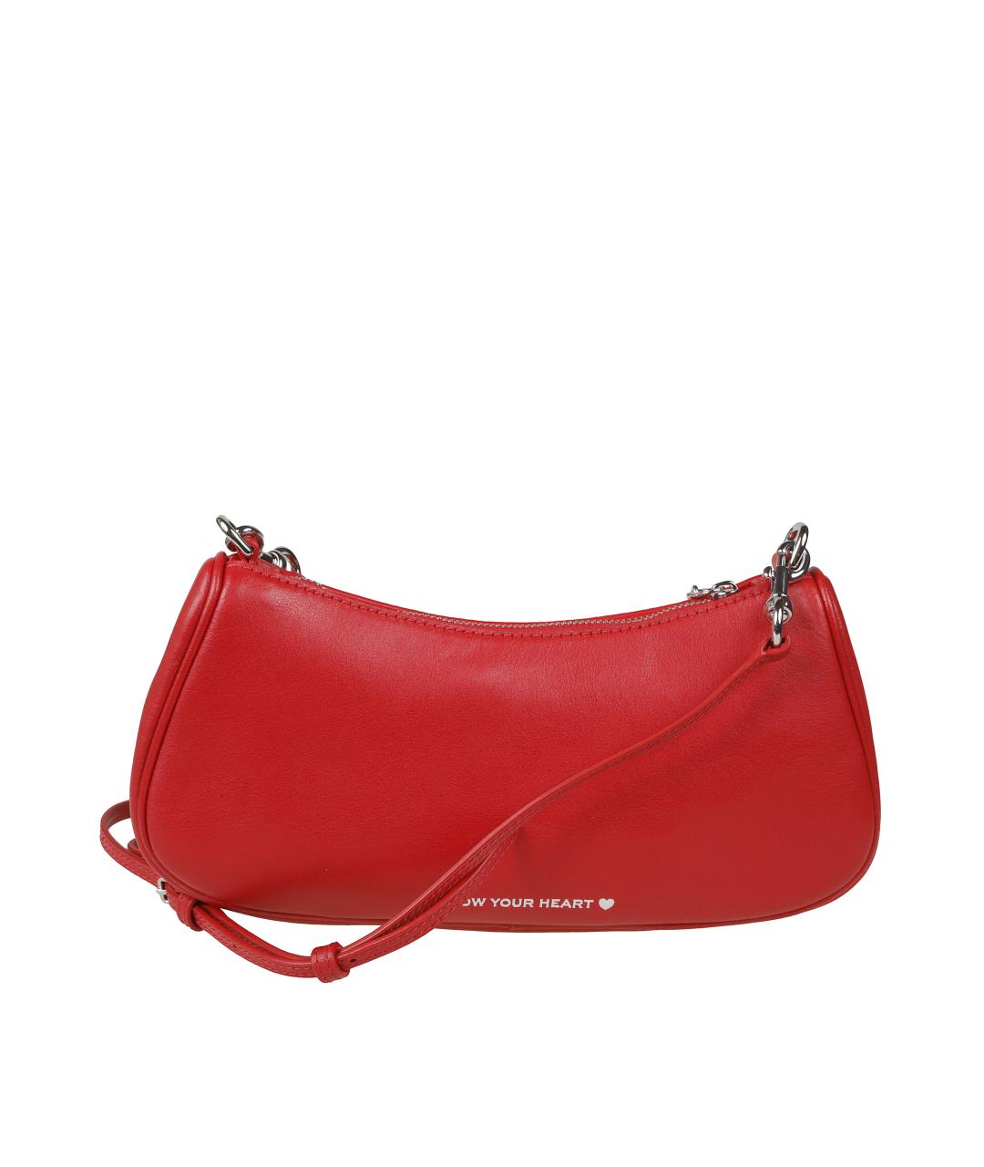 MARC JACOBS Красная сумка через плечо, фото 2