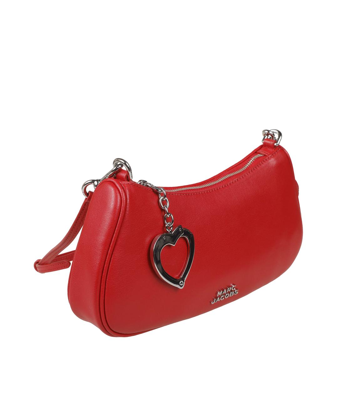 MARC JACOBS Красная сумка через плечо, фото 3