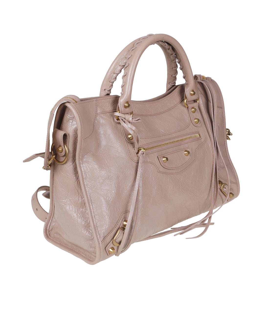 BALENCIAGA Мульти кожаная сумка тоут, фото 3