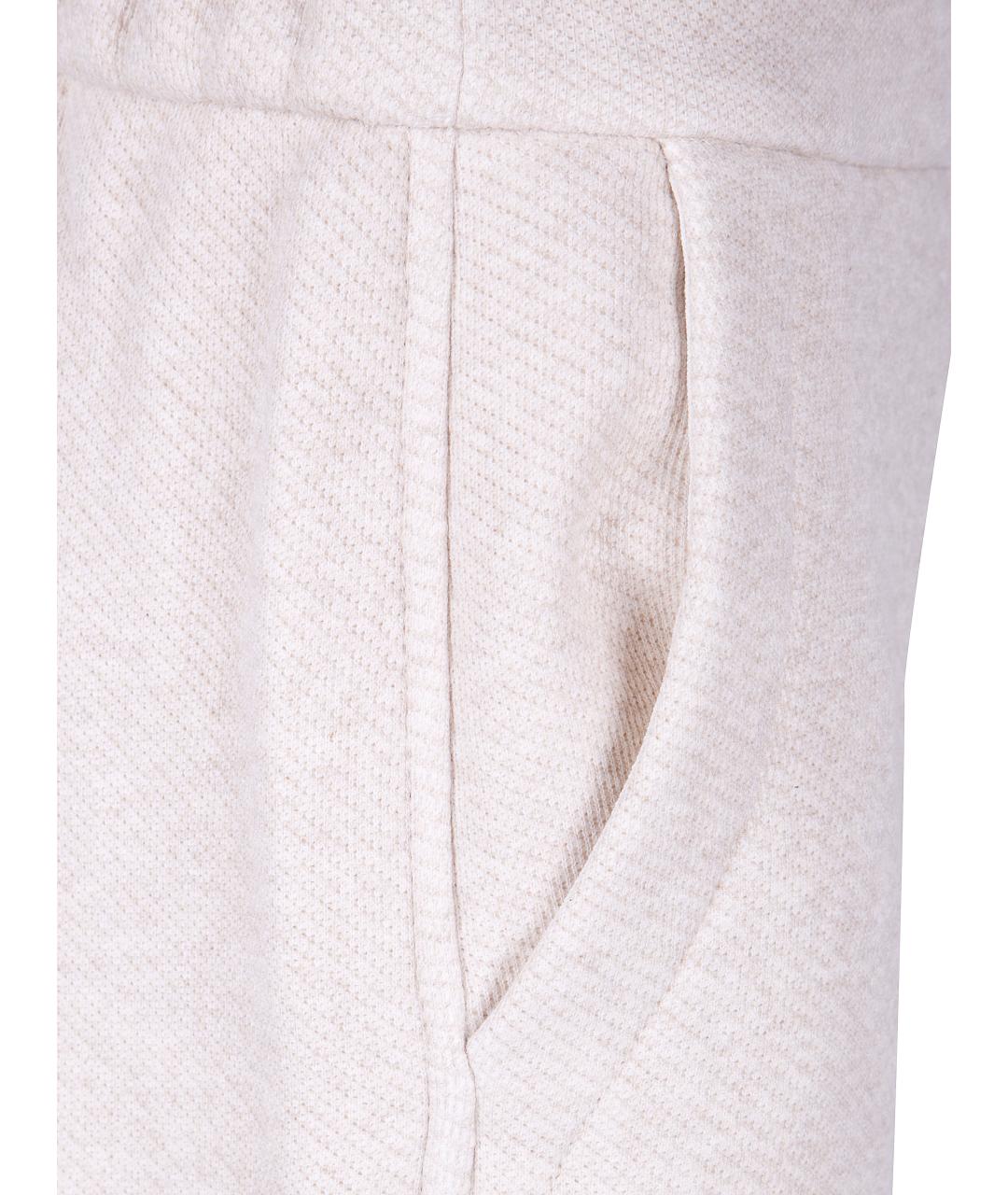 MAX MARA Бежевые прямые брюки, фото 3