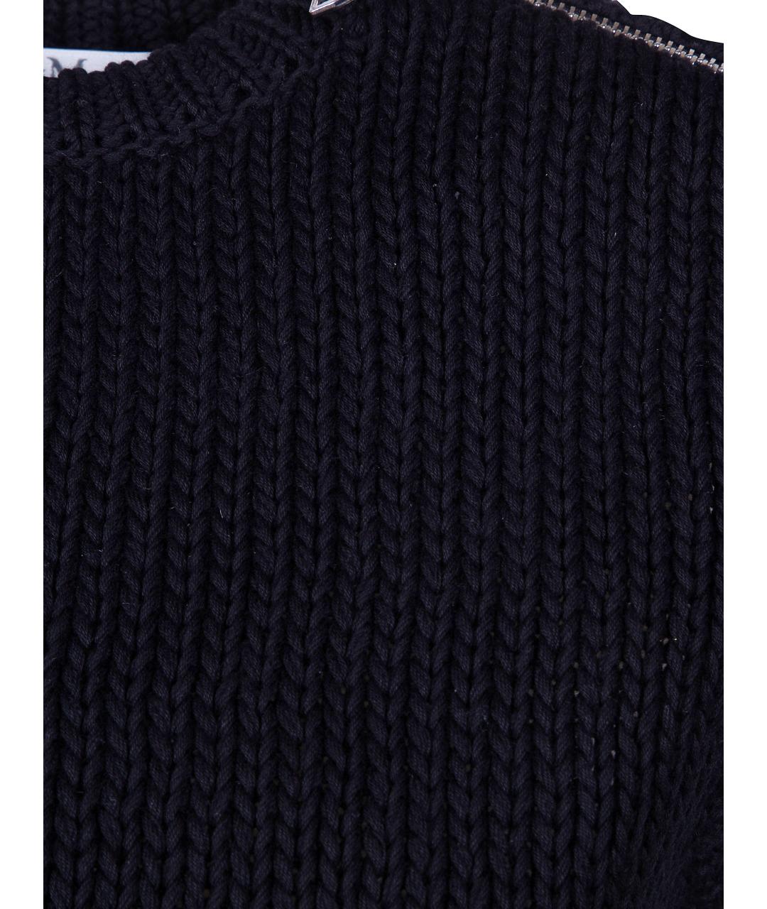 MAX MARA Черная футболка, фото 3