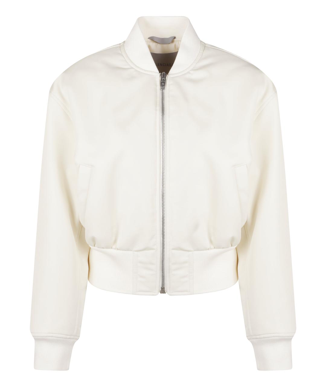 BALENCIAGA Белая куртка, фото 1