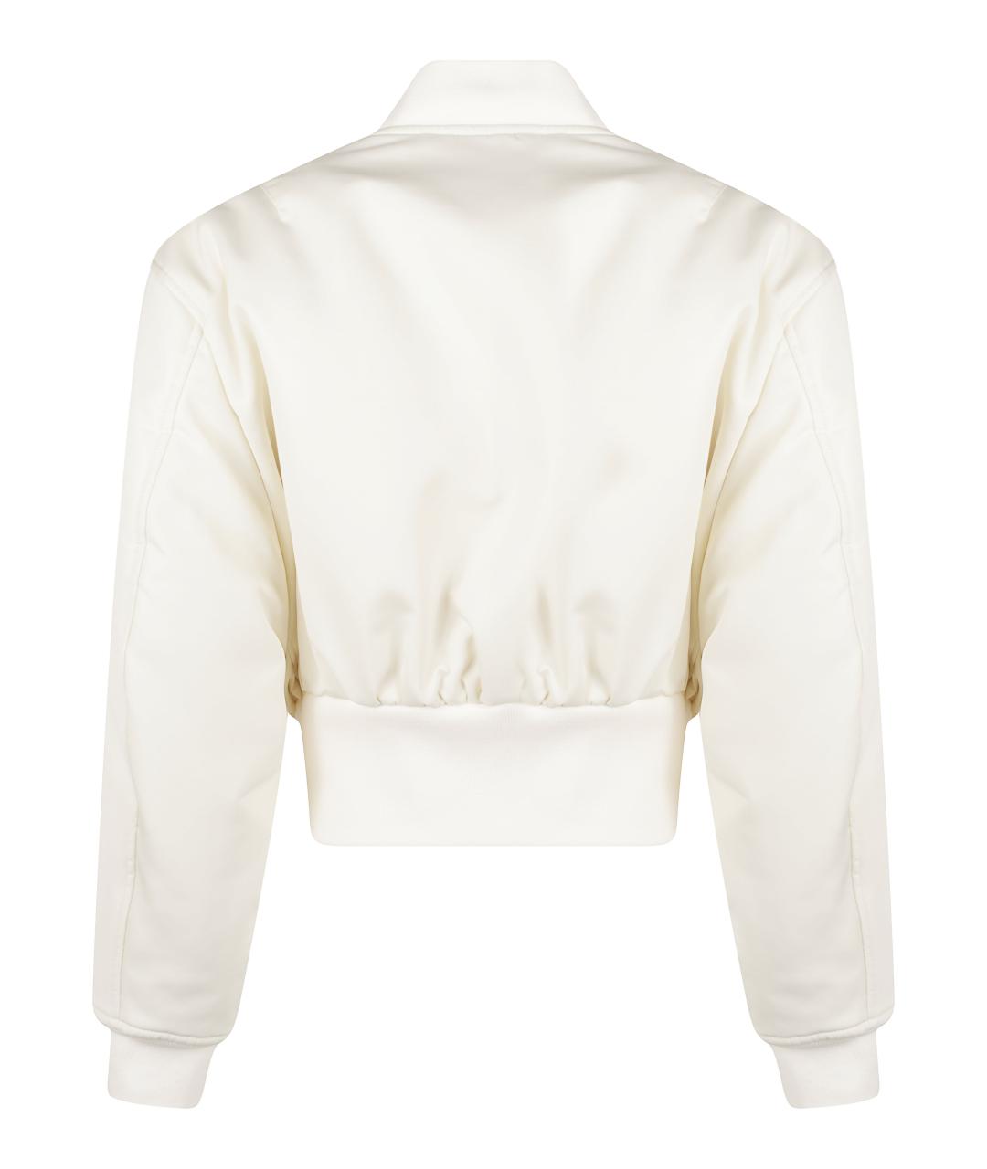 BALENCIAGA Белая куртка, фото 3