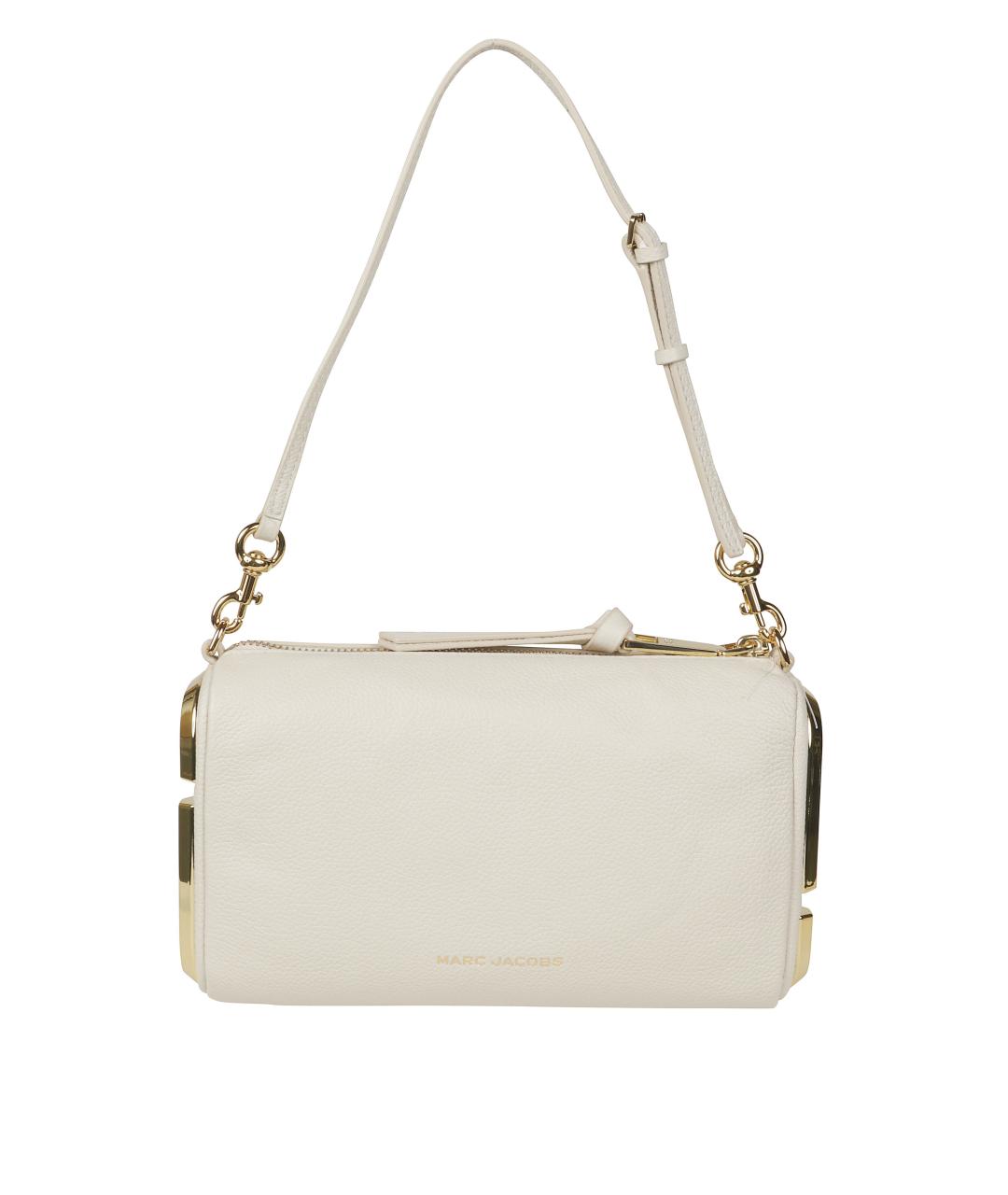 MARC JACOBS Белая сумка с короткими ручками, фото 1