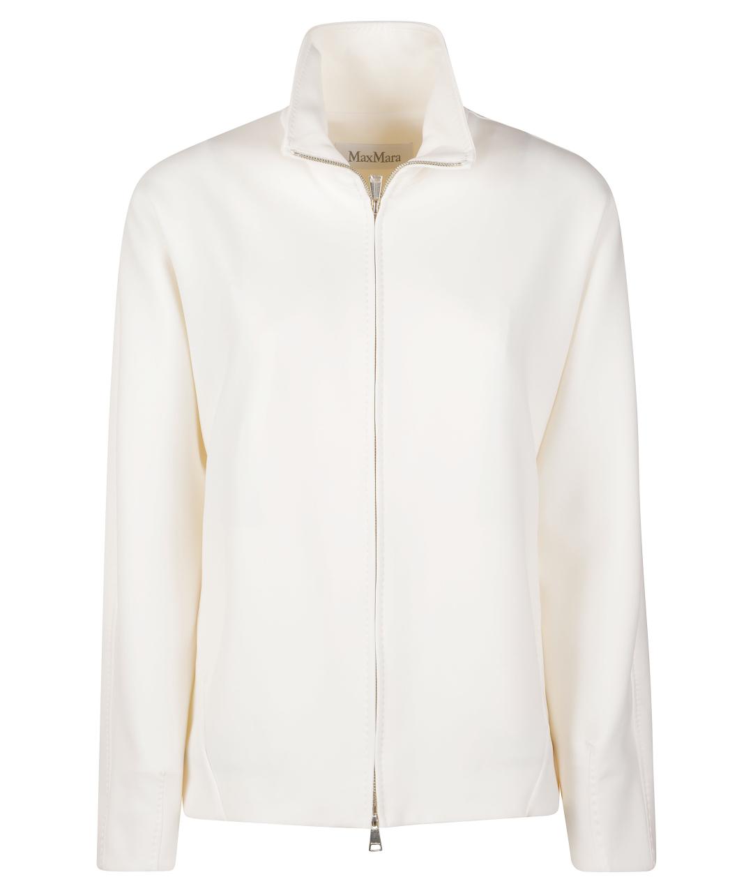 MAX MARA Бежевая полиамидовая куртка, фото 1