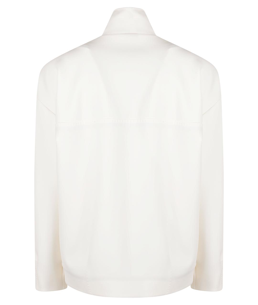 MAX MARA Бежевая полиамидовая куртка, фото 3