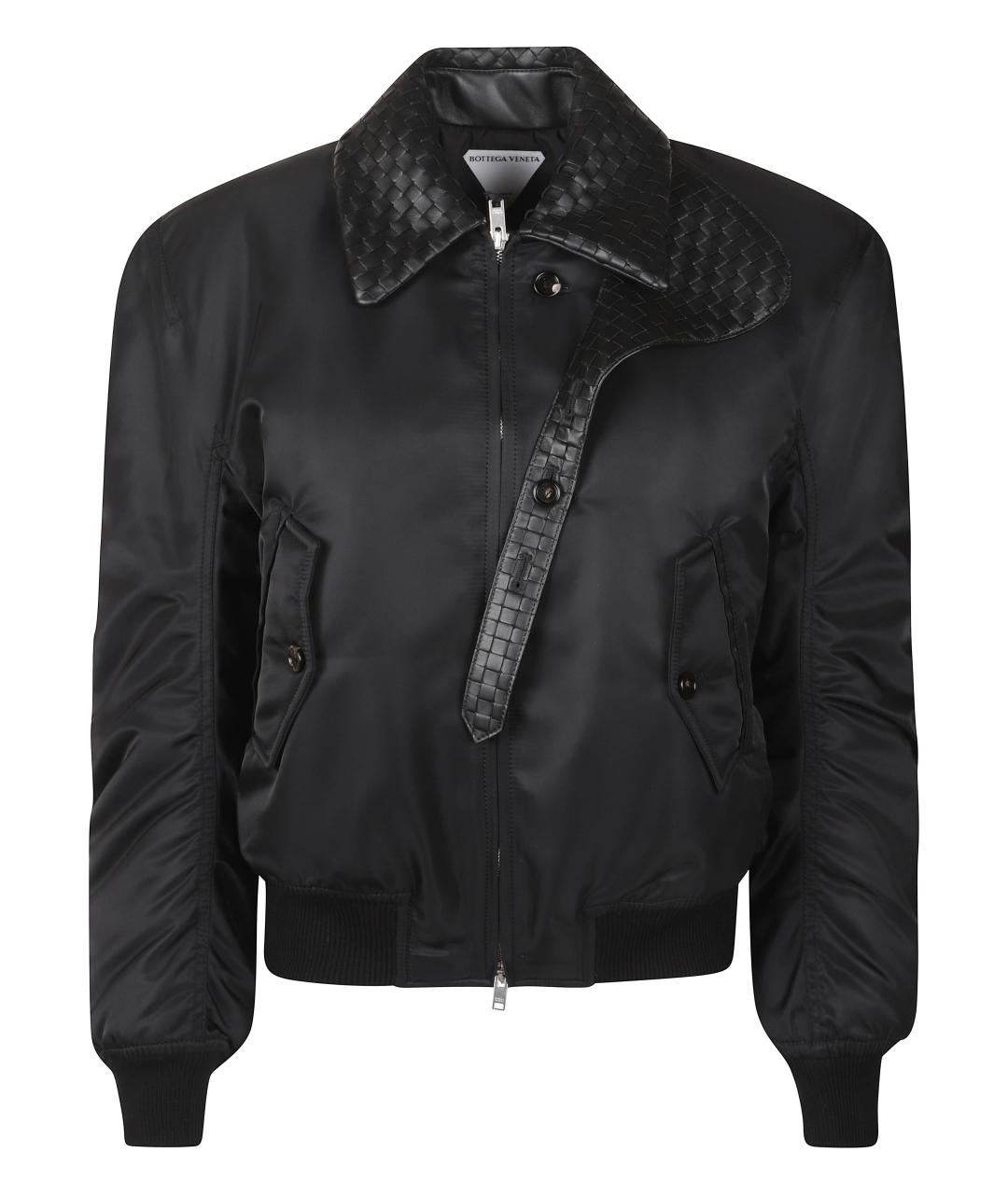 BOTTEGA VENETA Черная куртка, фото 1