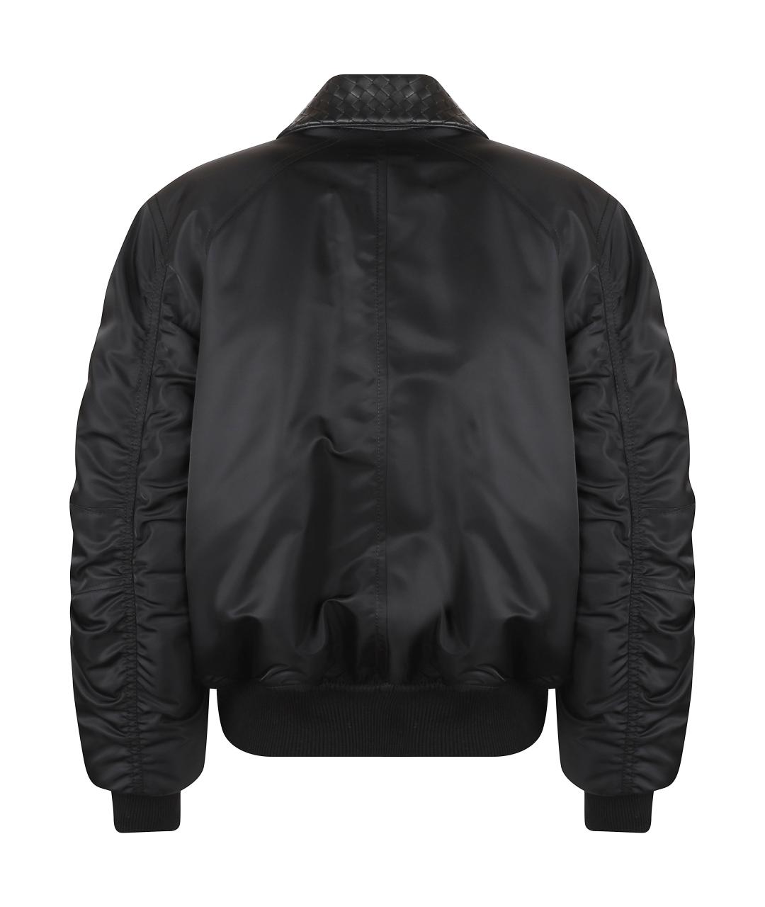 BOTTEGA VENETA Черная куртка, фото 3