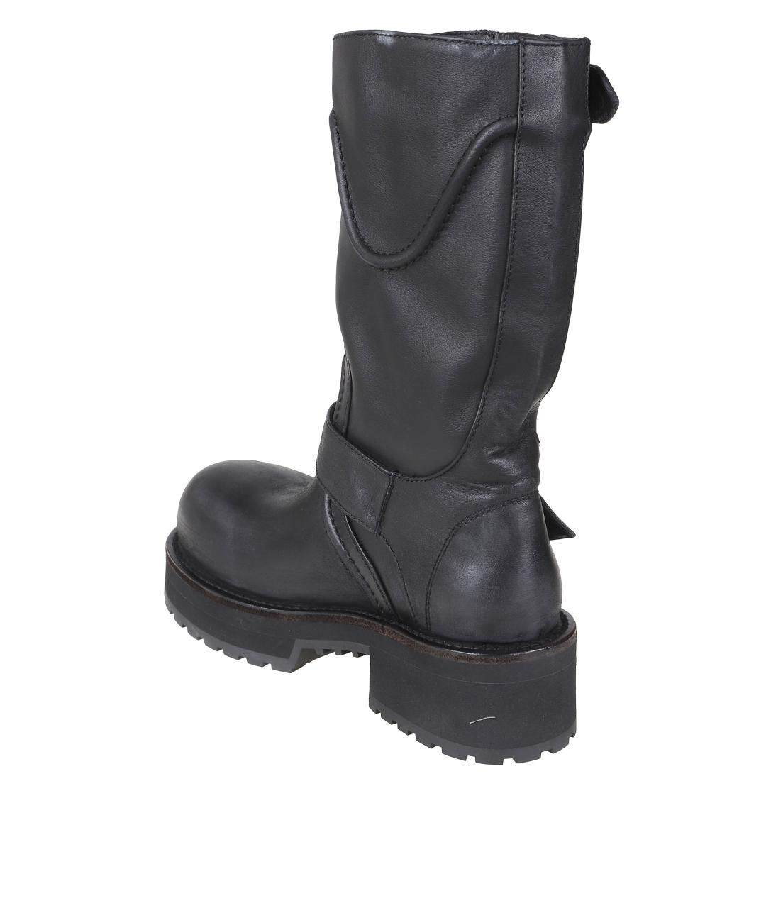 BALENCIAGA Черные сапоги, фото 3