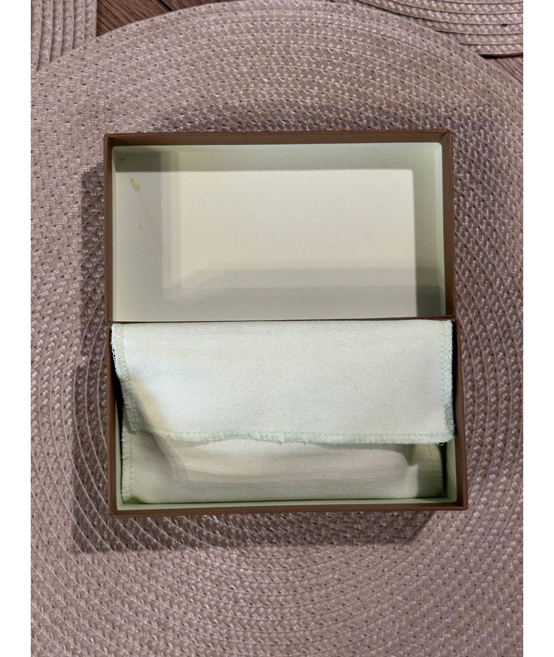BURBERRY Черный кожаный кардхолдер, фото 3