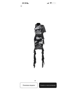 VERSACE JEANS COUTURE Коктейльное платье