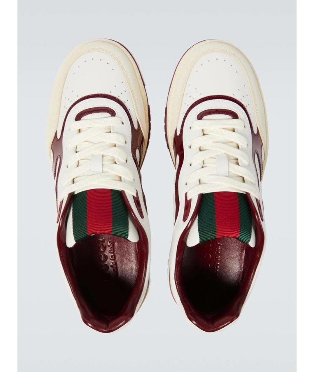 GUCCI Низкие кроссовки / кеды, фото 9