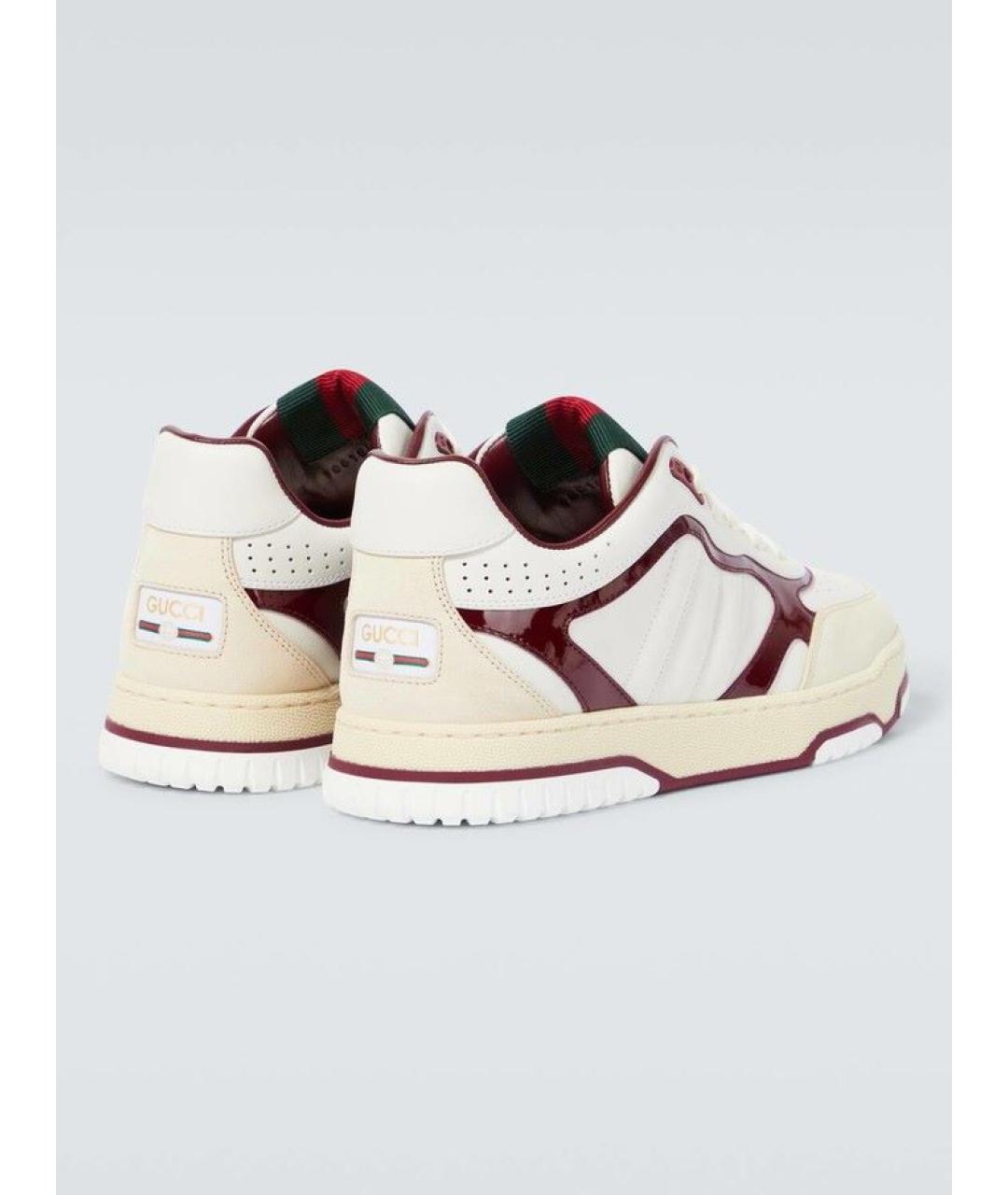 GUCCI Низкие кроссовки / кеды, фото 3