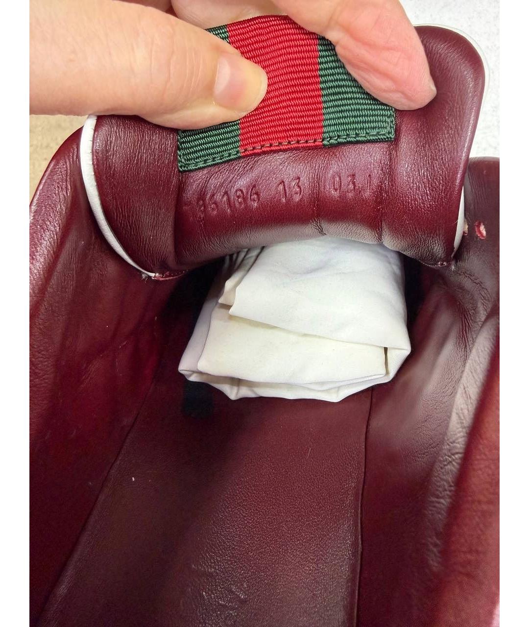 GUCCI Низкие кроссовки / кеды, фото 8