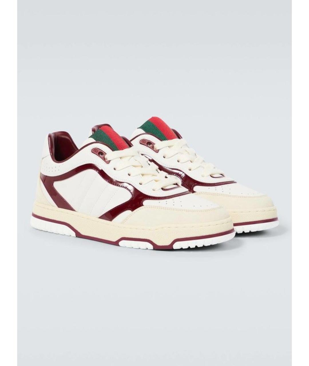 GUCCI Низкие кроссовки / кеды, фото 2