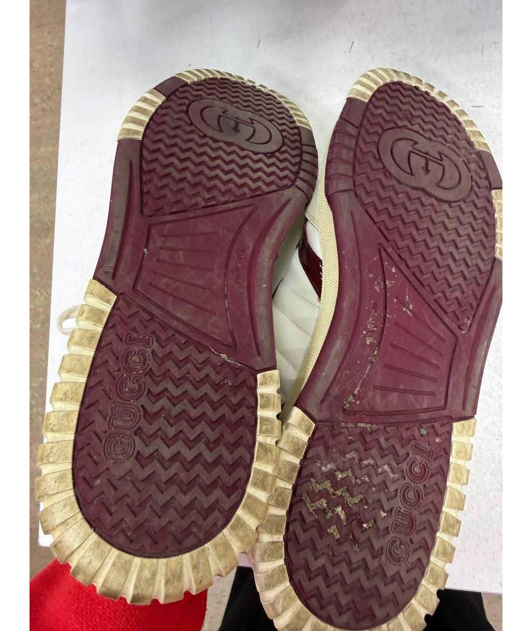 GUCCI Низкие кроссовки / кеды, фото 6
