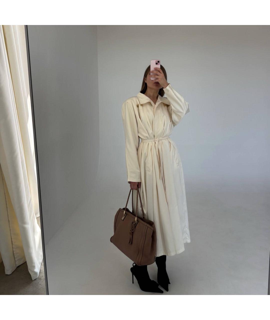 GUCCI Розовая кожаная сумка тоут, фото 4