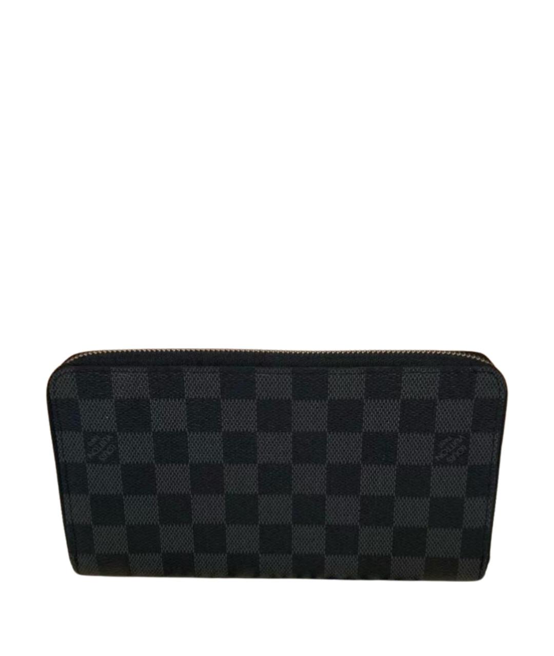LOUIS VUITTON Черный кошелек, фото 1