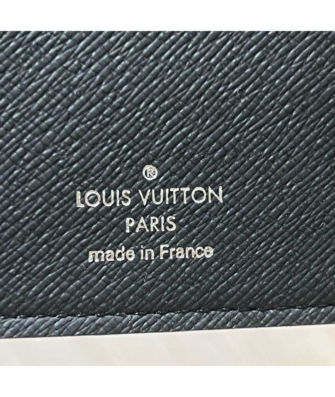 LOUIS VUITTON Черный кошелек, фото 5