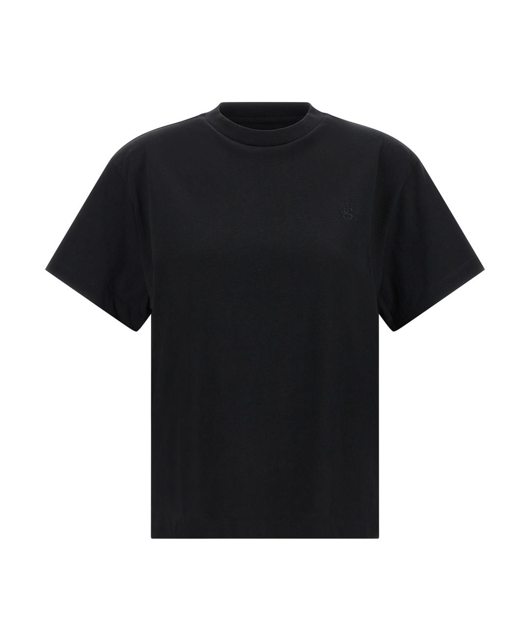 JIL SANDER Мульти хлопковая футболка, фото 4